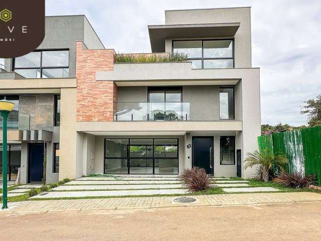 Casa em condomínio fechado com 4 quartos à venda na Rua Domingos Antônio Moro, 566, Pilarzinho, Curitiba, 166 m2 por R$ 1.500.000