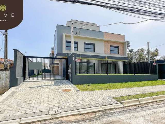 Casa em condomínio fechado com 3 quartos à venda na Rua Guilherme Nievola, 279, Xaxim, Curitiba, 153 m2 por R$ 847.000