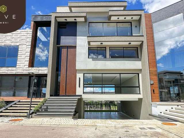 Casa em condomínio fechado com 4 quartos à venda na Rua Nardy Müller da Costa, 577, Campo Comprido, Curitiba, 180 m2 por R$ 1.899.000