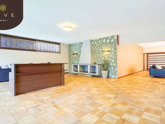 Casa comercial com 2 salas à venda na Rua Desembargador Motta, 3653, Mercês, Curitiba, 342 m2 por R$ 1.500.000