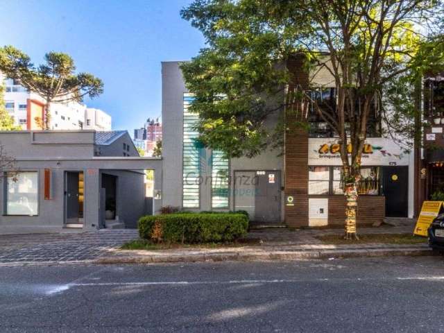 Casa para alugar, 78 m² por R$ 5.715,00/mês - Água Verde - Curitiba/PR
