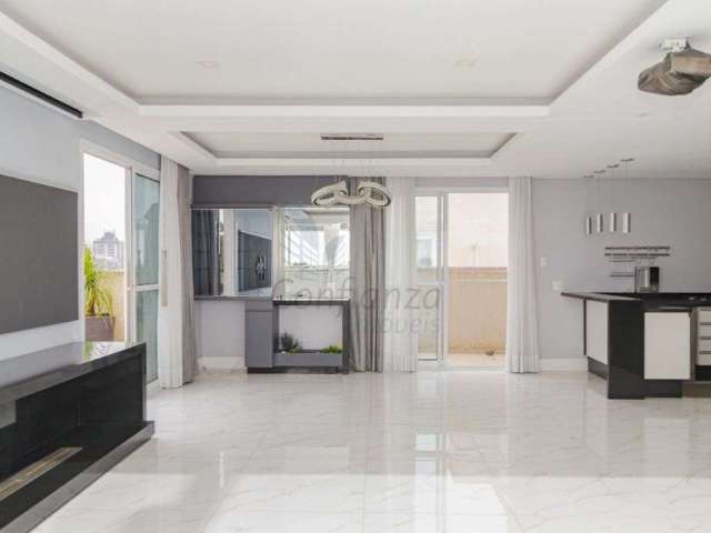 Apartamento com 3 dormitórios para alugar, 180 m² por R$ 7.440,18/mês - Bacacheri - Curitiba/PR
