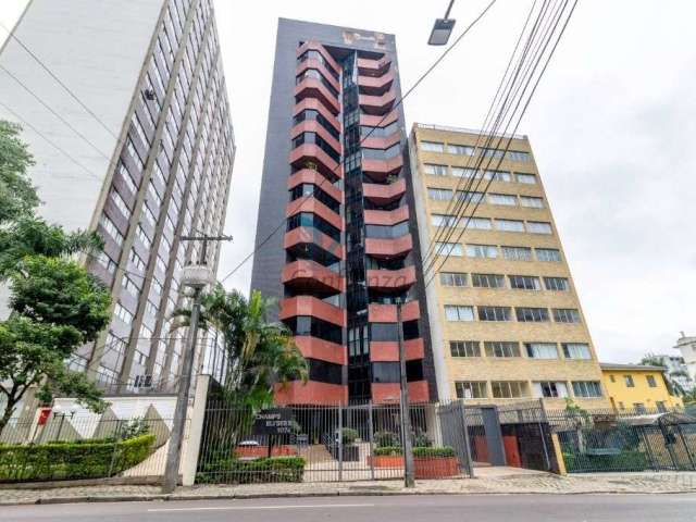 Apartamento com 3 dormitórios para alugar, 193 m² por R$ 6.548,54/mês - Bigorrilho - Curitiba/PR