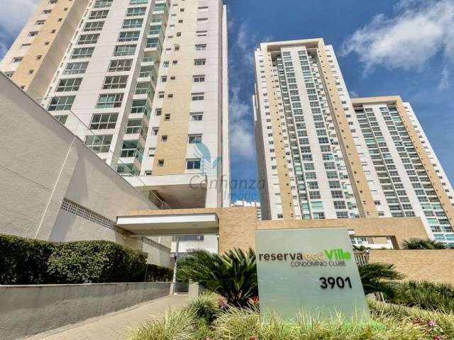 Apartamento com 3 dormitórios para alugar, 166 m² por R$ 9.980,72/mês - Ecoville - Curitiba/PR