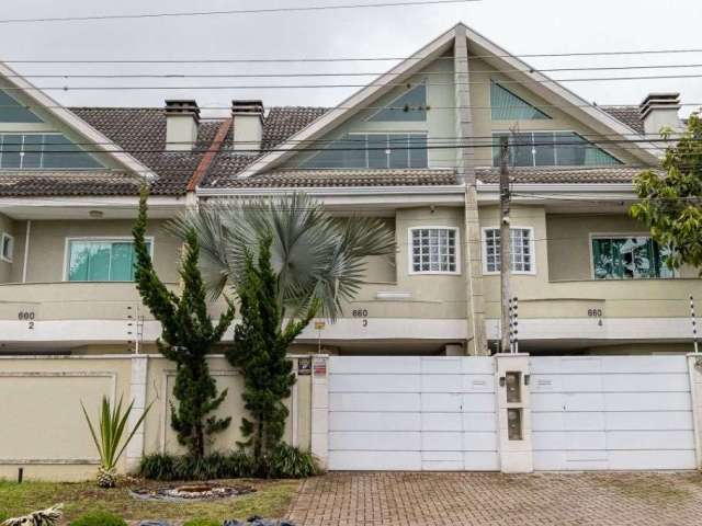 Sobrado com 3 dormitórios à venda, 157 m² por R$ 1.150.000,00 - Água Verde - Curitiba/PR