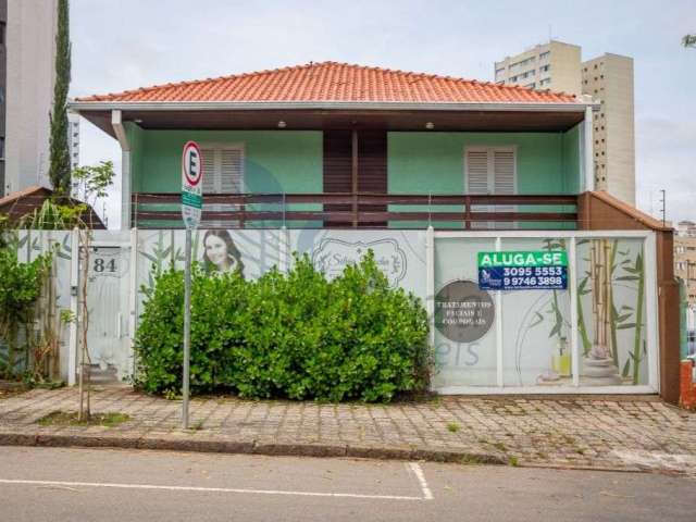 Casa para alugar no alto da gloria em curitiba