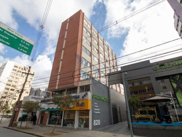 Apartamento com 1 quarto para alugar, 52 m² por R$ 2.181/mês - Batel - Curitiba/PR