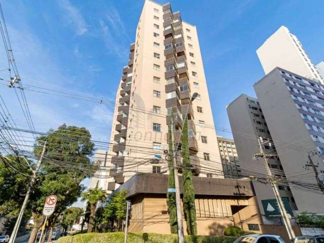 Apartamento com 2 dormitórios para alugar, 61 m² por R$ 3.370,96/mês - Cristo Rei - Curitiba/PR