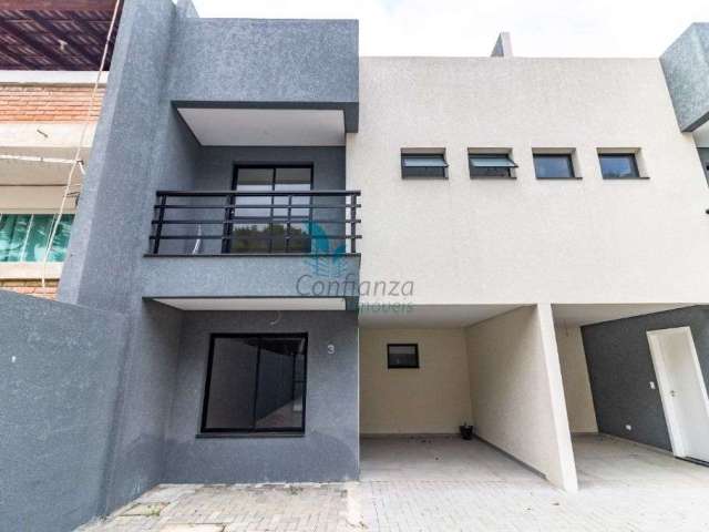 Sobrado com 3 dormitórios à venda, 135 m² por R$ 742.000 - Boqueirão - Curitiba/PR