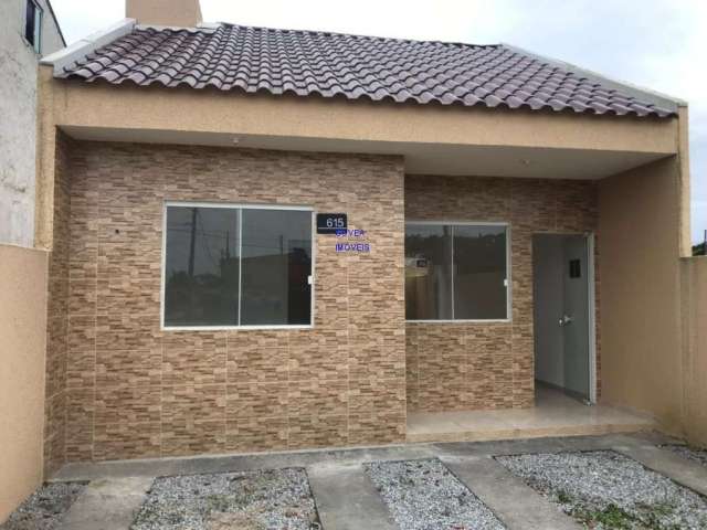 Casa nova, 2 quartos, balneario shangri-lá, praia de leste, preço de planta fn 041 99864-4995