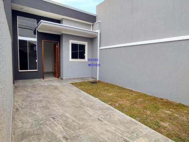 CASA 44M² 2 QUARTOS, PREPARADA PARA O 3 TERCEIRO QUARTO NO ÁTICO, com preço de planta fn 041 99864-4995