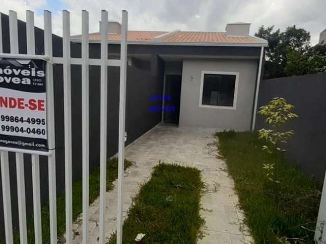 Casa com 2 quartos e churrasqueira no CIC, laudo de 284.000, valor de venda 240.000