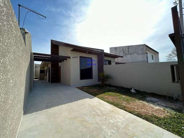 CASA 70M² EM TERRENO DE 6,5 X 31, COM 3 QUARTOS SENDO UMA SUITE, PRONTA ENTREGA fn 99864-4995