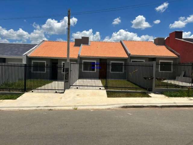 Casa 3 quartos com suíte - 255.000 fazenda rio grande -  pr