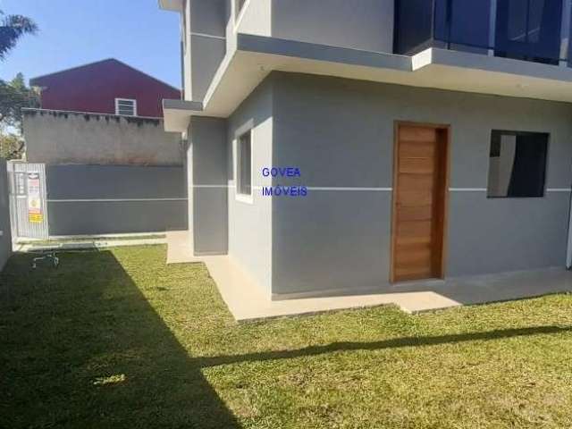 Sobrado 3 quartos, esquina comercial e residencial só 333 mil, terreno grande, finacia minha casa minha vida, fn 99864-4995