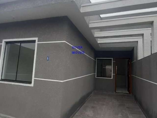 Casa 3 quartos, nova, bairro pinheirinho,  com laudo de 410 mil por 340.000, financia minha casa minha vida, fn 041 99864-4995