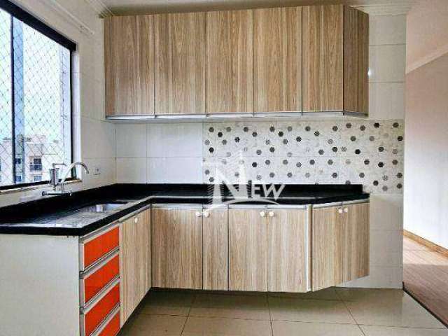 Apartamento com 3 dormitórios à venda, 70 m² por R$ 310.000,00 - Afonso Pena - São José dos Pinhais/PR