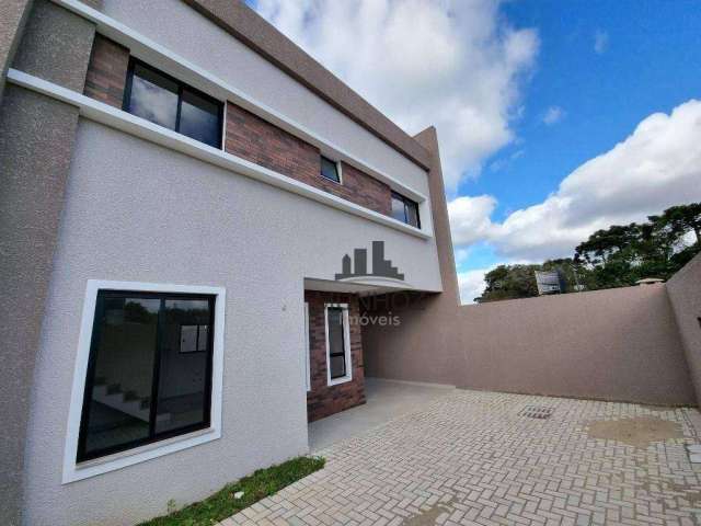 Sobrado com 3 dormitórios à venda, 119 m² por R$ 625.000,00 - Santa Felicidade - Curitiba/PR