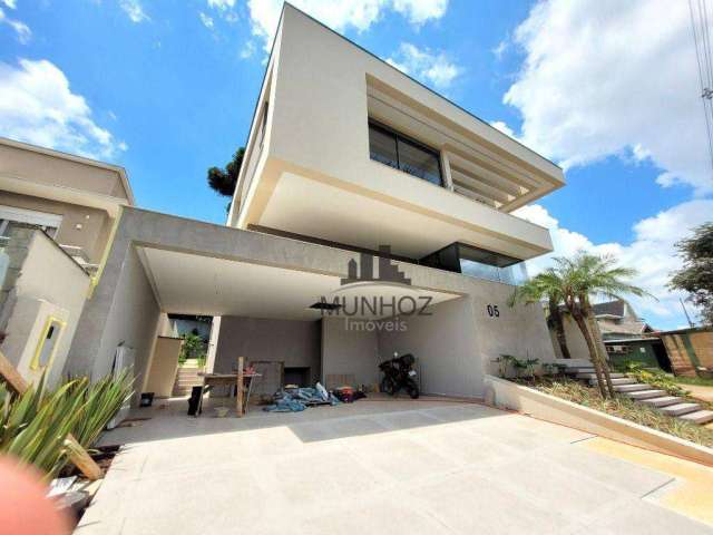 Casa com 4 dormitórios à venda, 531 m² por R$ 7.280.000,00 - Santa Felicidade - Curitiba/PR