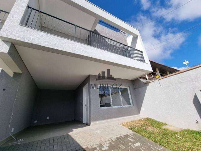 Sobrado com 3 dormitórios à venda, 187 m² por R$ 899.000,00 - Santa Felicidade - Curitiba/PR