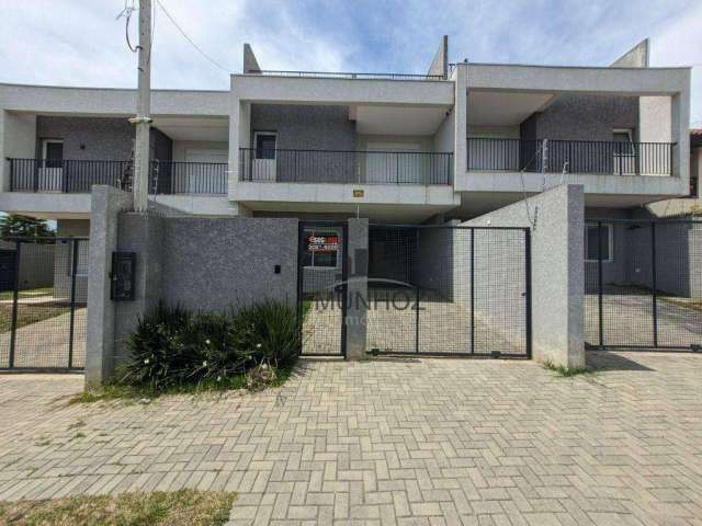 Sobrado com 3 dormitórios à venda, 144 m² por R$ 887.000,00 - Santa Felicidade - Curitiba/PR