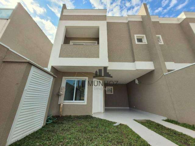 Sobrado com 3 dormitórios à venda, 134 m² por R$ 700.000,00 - Cajuru - Curitiba/PR