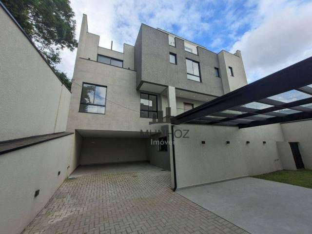 Casa com 3 dormitórios à venda, 237 m² por R$ 1.920.000,00 - Santo Inácio - Curitiba/PR