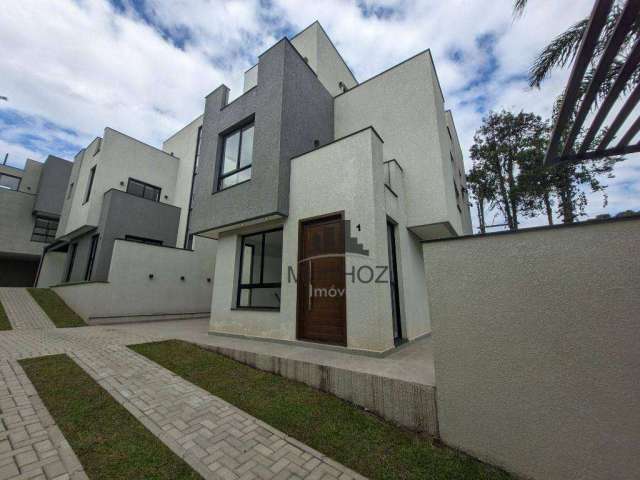 Casa com 3 dormitórios à venda, 191 m² por R$ 1.590.000,00 - Santo Inácio - Curitiba/PR