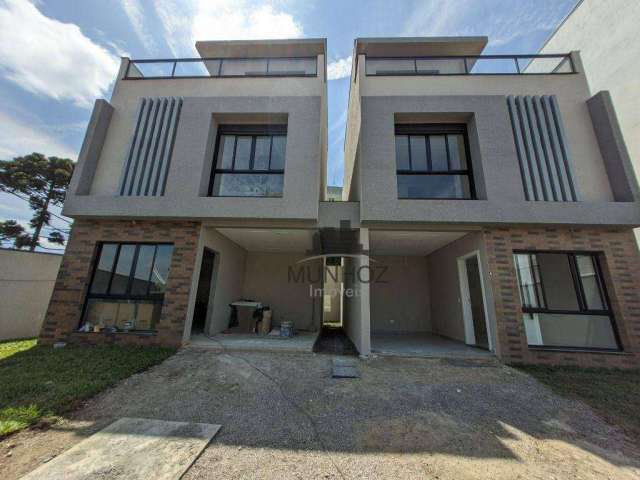 Sobrado com 3 dormitórios à venda, 123 m² por R$ 870.000,00 - Tingui - Curitiba/PR