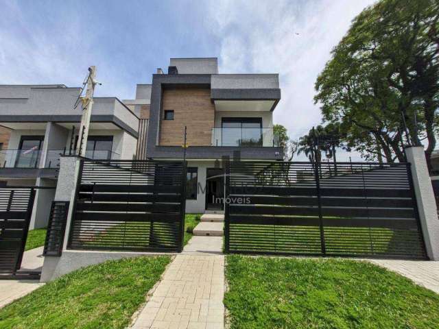 Sobrado com 3 dormitórios à venda, 134 m² por R$ 1.108.560,00 - Água Verde - Curitiba/PR