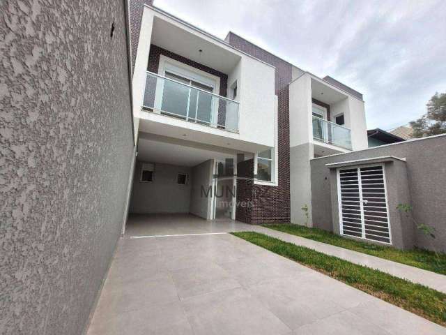 Sobrado com 3 dormitórios à venda, 155 m² por R$ 950.000,00 - Santa Felicidade - Curitiba/PR