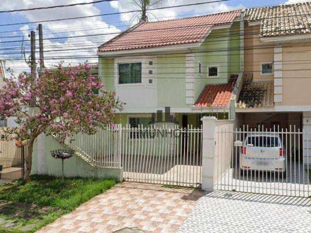 Sobrado com 3 dormitórios à venda, 98 m² por R$ 445.000,00 - Cajuru - Curitiba/PR