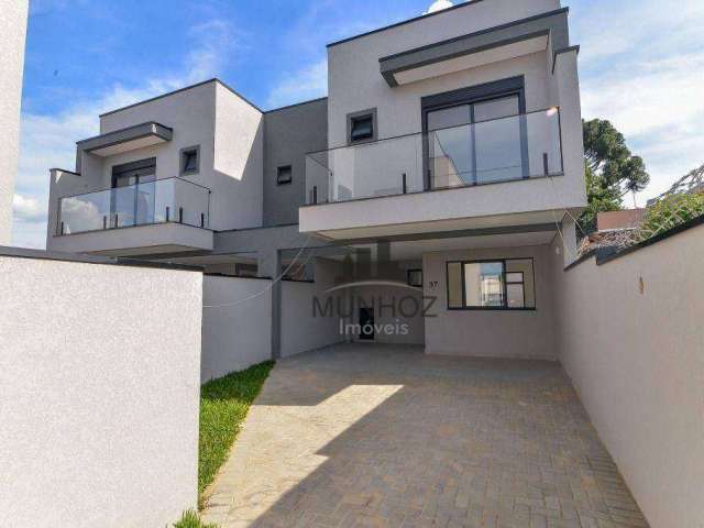 Sobrado com 3 dormitórios à venda, 98 m² por R$ 599.000,00 - Uberaba - Curitiba/PR