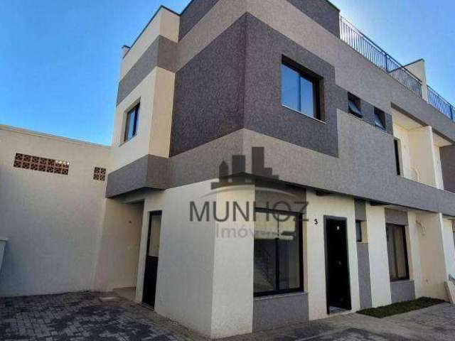 Sobrado com 3 dormitórios à venda, 102 m² por R$ 559.000,00 - Cajuru - Curitiba/PR