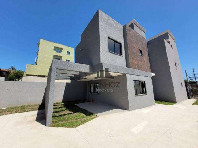 Sobrado com 3 dormitórios à venda, 120 m² por R$ 699.900,00 - Uberaba - Curitiba/PR