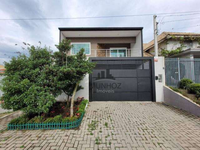 Sobrado com 4 dormitórios à venda, 294 m² por R$ 1.100.000,00 - Ganchinho - Curitiba/PR