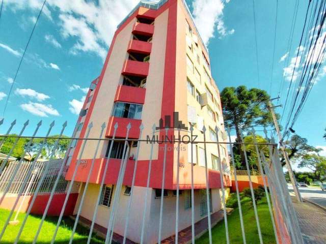 Apartamento com 3 dormitórios à venda, 84 m² por R$ 490.000,00 - Bacacheri - Curitiba/PR