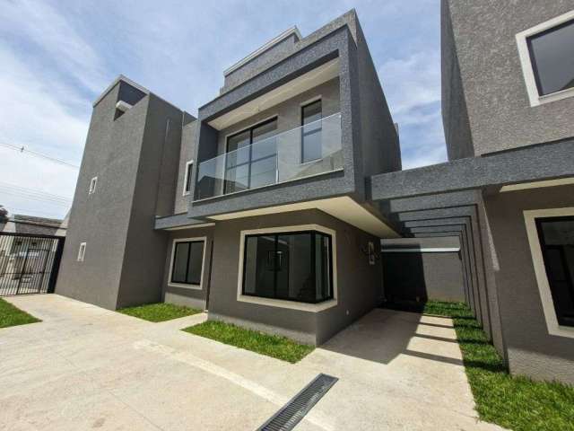 Sobrado com 3 dormitórios à venda, 120 m² por R$ 670.000,00 - Uberaba - Curitiba/PR