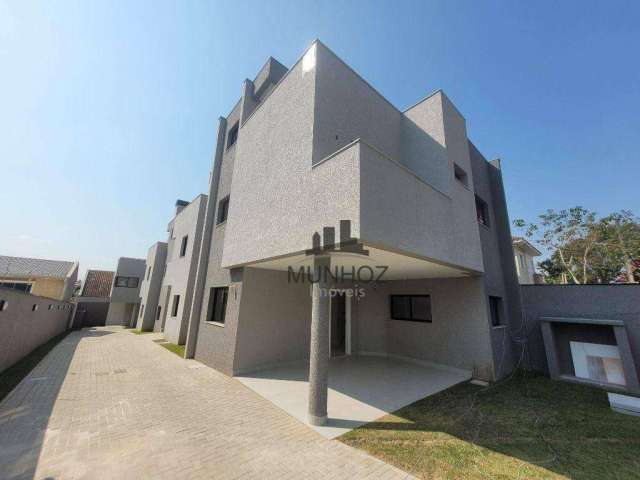 Sobrado com 3 dormitórios à venda, 135 m² por R$ 699.000,00 - Santa Felicidade - Curitiba/PR