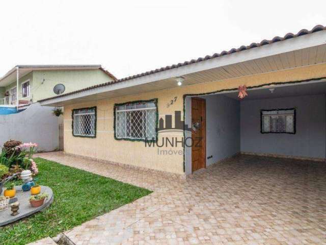 Casa com 3 dormitórios à venda, 115 m² por R$ 695.000,00 - Uberaba - Curitiba/PR