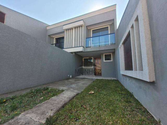 Sobrado com 3 dormitórios à venda, 81 m² por R$ 400.000,00 - Sítio Cercado - Curitiba/PR