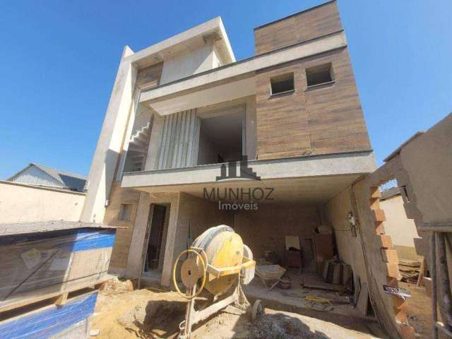 Sobrado com 3 dormitórios à venda, 132 m² por R$ 950.000,00 - Novo Mundo - Curitiba/PR