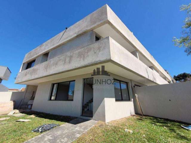 Sobrado com 3 dormitórios à venda, 147 m² por R$ 895.000,00 - Santa Felicidade - Curitiba/PR