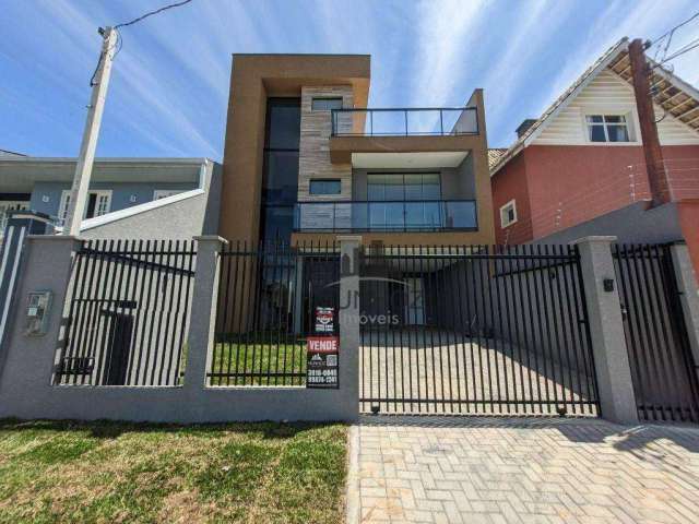 Sobrado com 3 dormitórios à venda, 135 m² por R$ 950.000,00 - Santa Felicidade - Curitiba/PR