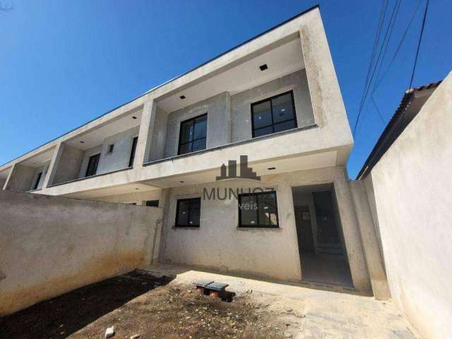 Sobrado com 3 dormitórios à venda, 115 m² por R$ 760.000,00 - Santa Felicidade - Curitiba/PR