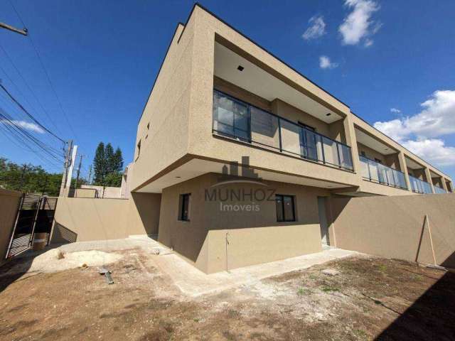 Sobrado com 3 dormitórios à venda, 115 m² por R$ 760.000,00 - Santa Felicidade - Curitiba/PR