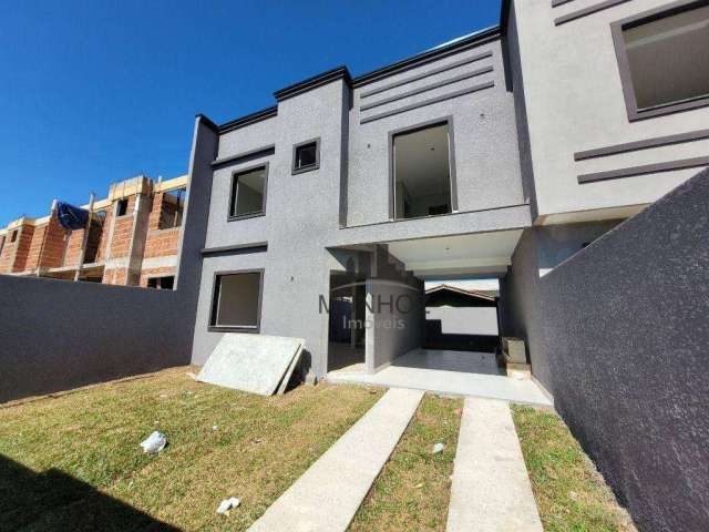 Sobrado com 3 dormitórios à venda, 107 m² por R$ 680.000,00 - Santa Felicidade - Curitiba/PR