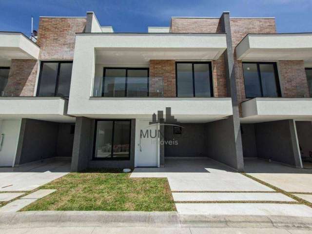 Sobrado com 3 dormitórios à venda, 113 m² por R$ 871.000,00 - Santa Felicidade - Curitiba/PR