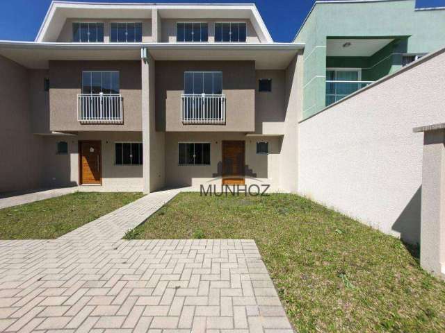 Sobrado com 3 dormitórios à venda, 137 m² por R$ 775.000,00 - Santa Felicidade - Curitiba/PR