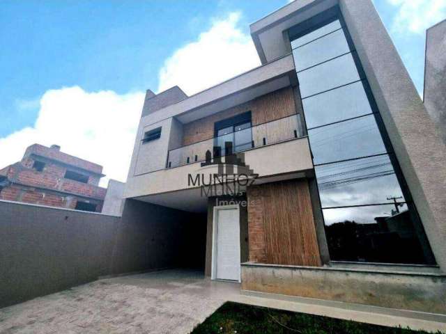 Sobrado com 3 dormitórios à venda, 138 m² por R$ 830.000,00 - Santa Felicidade - Curitiba/PR